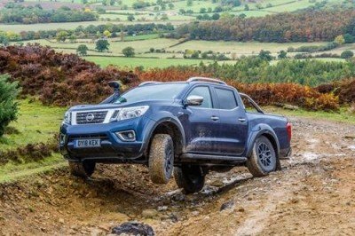 NISSAN NAVARA OFF-ROADER AT32 TOUGHS IT OUT TO WIN ‘BEST OFF ROAD’ CATEGORY IN 4X4 MAGAZINE PICK-UP OF THE YEAR AWARDS
