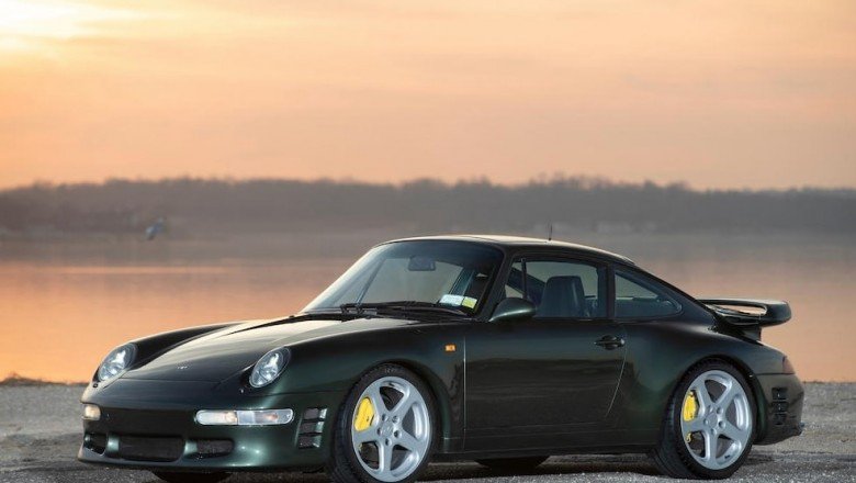 Featured Auction - 1998 RUF PORSCHE 993 TURBO R