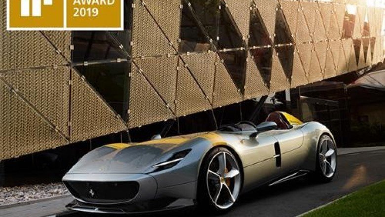 FERRARI MONZA SP1 WINS IF GOLD AWARD - THE FERRARI PORTOFINO, THE 488 PISTA AND THE SP38 WIN THE IF DESIGN AWARD