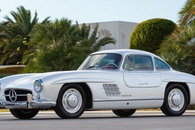 Featured Auction - 1954 Mercedes-Benz 300 SL 'Gullwing' Coupé