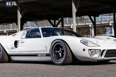 Featured Auction - The Terry Drury Tribute Ford GT40