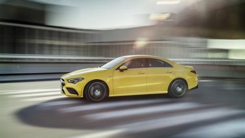 THE NEW MERCEDES-AMG CLA 35 4MATIC