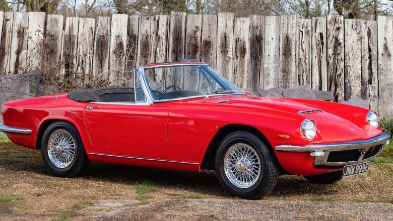 FEATURED AUCTION - 1967 MASERATI 3.7-LITRE MISTRAL SPYDER