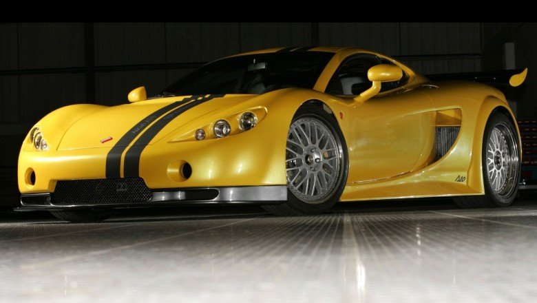 The Awesome Ascari A10