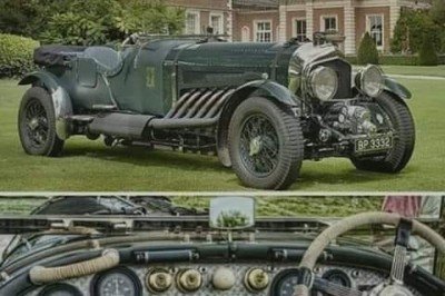 Bentley Spitfire 27L