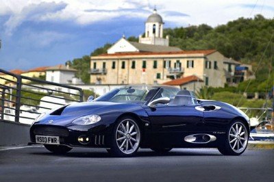 Anyone Remember The Spyker C8?