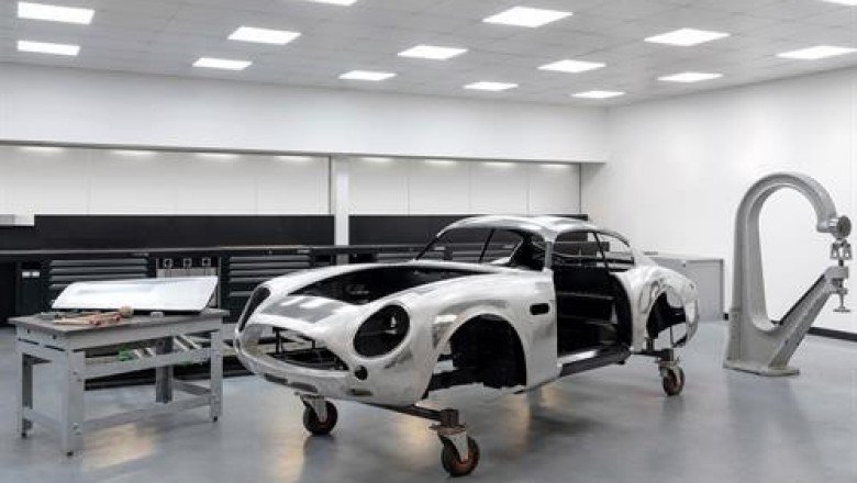 EXCELLENCE REBORN – WORK UNDER WAY ON ICONIC DB4 GT ZAGATO CONTINUATION