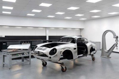 EXCELLENCE REBORN – WORK UNDER WAY ON ICONIC DB4 GT ZAGATO CONTINUATION