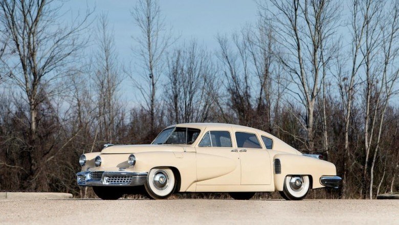 Featured Auction - 1948 TUCKER 48