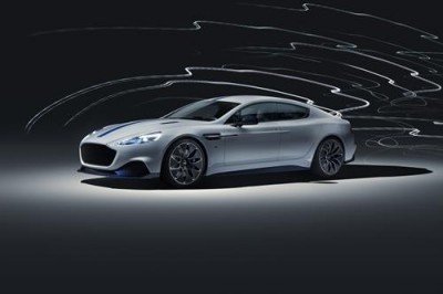 PRODUCTION READY RAPIDE E GIVEN WORLD DEBUT AT AUTO SHANGHAI