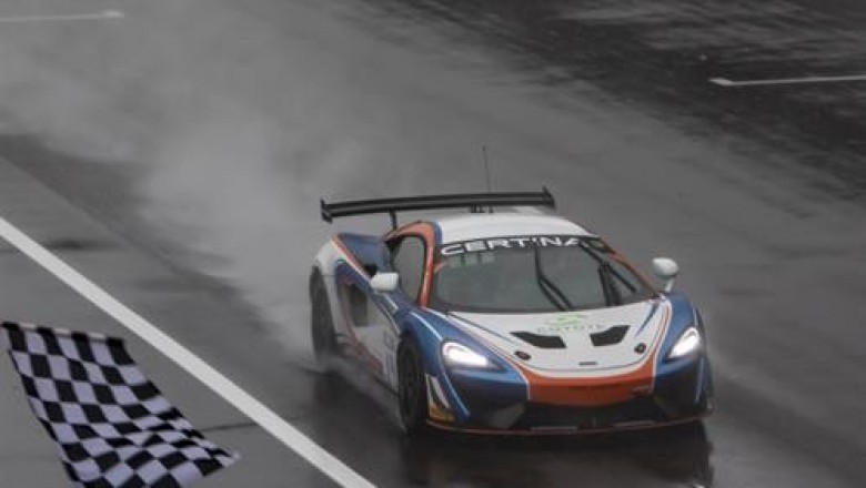 McLAREN 570S GT4 ENJOYS STRONG RACING WEEKEND ON BOTH SIDES OF THE ATLANTIC