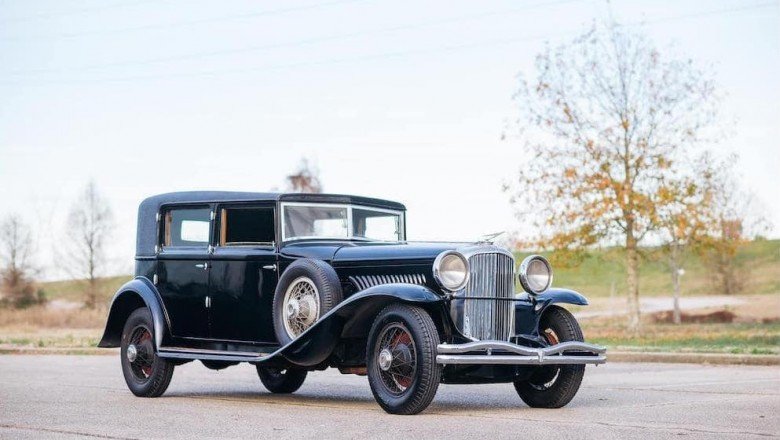 FEATURED AUCTION - 1934 DUESENBERG MODEL J PRINCE OF WALES BERLINE