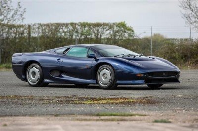 TWO JAGUAR XJ220S OFFERED AT BRITISH MARQUES AUCTION ON MAY 11TH AT HEYTHROP PARK