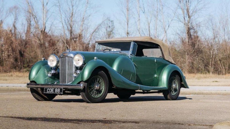 FEATURED AUCTION - 1936 LAGONDA LG45 TOURER
