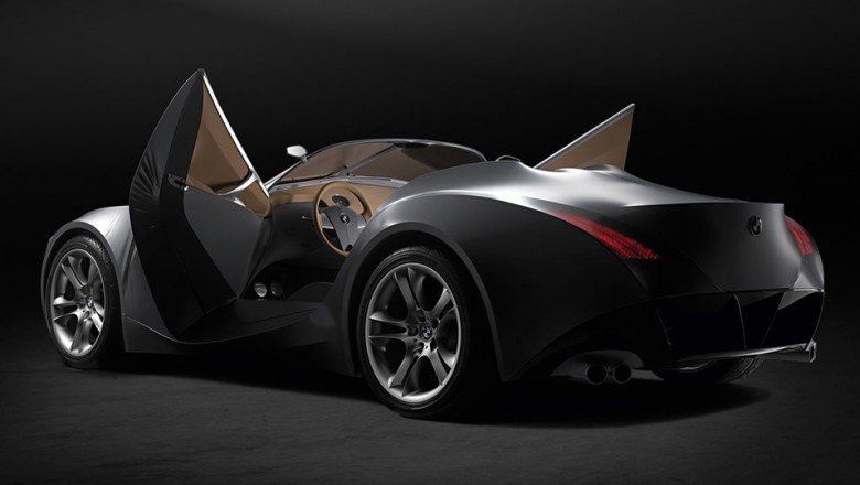Odd and Interesting Vehicles: 2001 BMW GINA Light Visionary Model