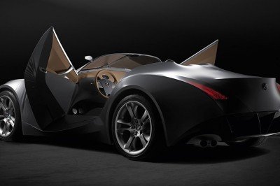 Odd and Interesting Vehicles: 2001 BMW GINA Light Visionary Model