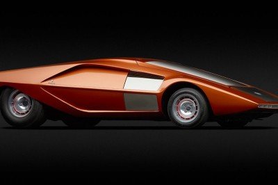 Odd and Interesting Vehicles: 1970 Lancia (Bertone) Stratos HF Zero