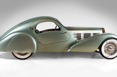 Odd and Interesting Vehicles: 1935 Bugatti Type 57S Competition Coupe Aerolithe
