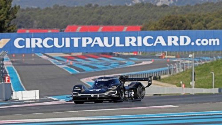 BRING ON THE NÜRBURGRING –ID. R READY FOR ITS RECORD ATTEMPT ON THE NORDSCHLEIFE