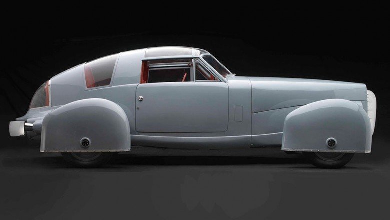 Odd and Interesting Vehicles: 1948 Tasco