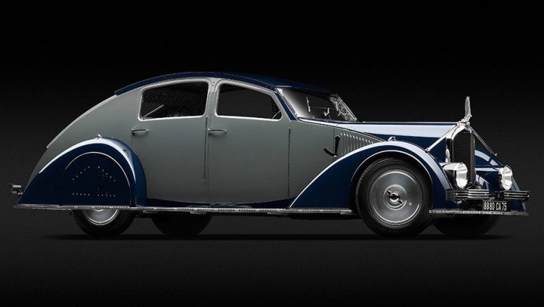 Odd and Interesting Vehicles: 1934 Voisin C-25 Aerodyne