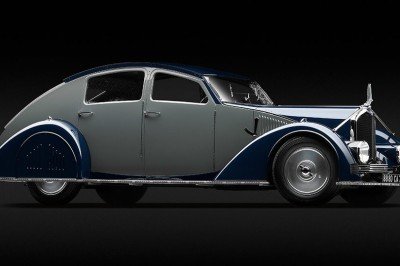 Odd and Interesting Vehicles: 1934 Voisin C-25 Aerodyne