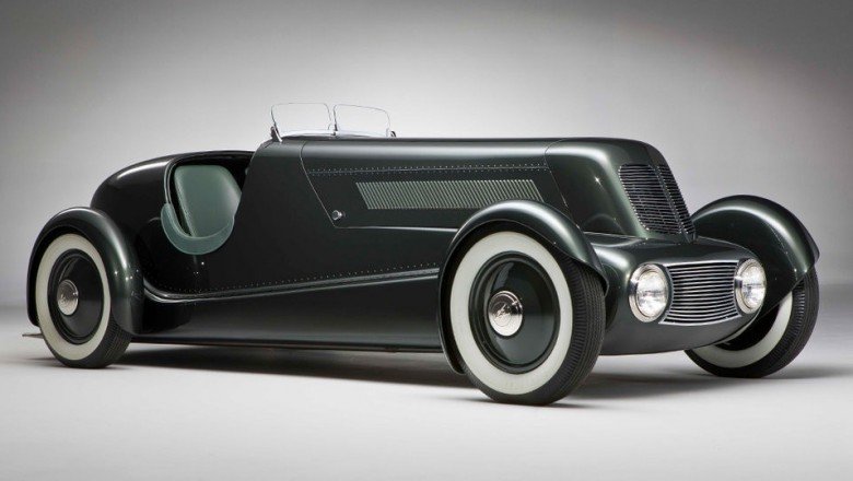 Odd and Interesting Vehicles: 1932 Ford Speedster