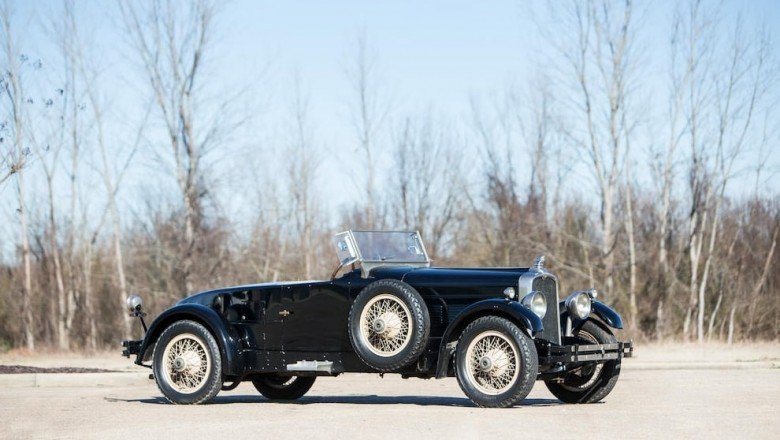 FEATURED AUCTION - 1927 STUTZ SERIES AA "BLACKHAWK SPEEDSTER"