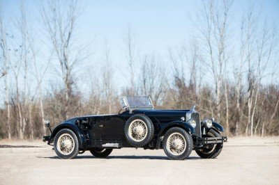 FEATURED AUCTION - 1927 STUTZ SERIES AA 