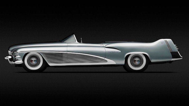 Odd and Interesting Vehicles: 1951 GM LaSabre