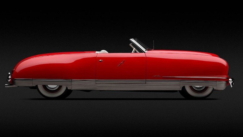 Odd and Interesting Vehicles: 1941 Chrysler Thunderbolt
