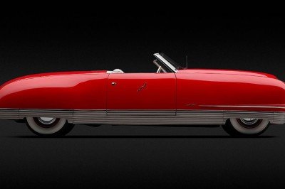 Odd and Interesting Vehicles: 1941 Chrysler Thunderbolt