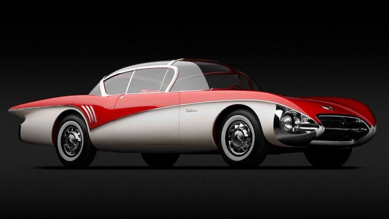Odd and Interesting Vehicles: 1956 Buick Centurion