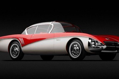 Odd and Interesting Vehicles: 1956 Buick Centurion