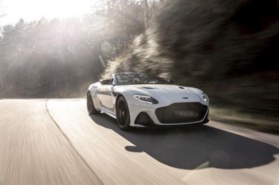 DBS SUPERLEGGERA VOLANTE: ASTON MARTIN OPENS THE TOP ON THE ULTIMATE OPEN TOP GT EXPERIENCE