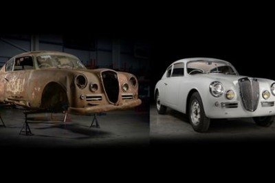 FROM RUST TO RICHES: THORNLEY KELHAM RESURRECTS DERELICT LANCIA FOR WORLD’S PREMIER CLASSIC RALLY, THE MILLE MIGLIA