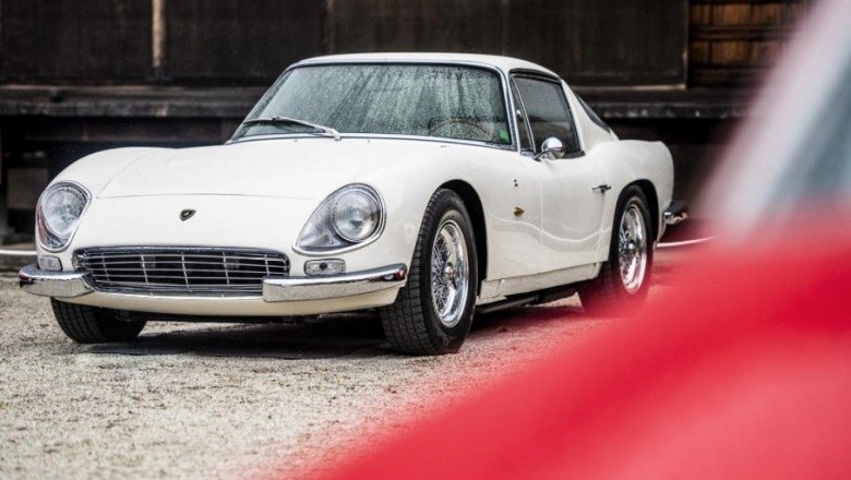 The Untold Story Of The Now One Of A Kind Lamborghini 3500 GTZ Zagato
