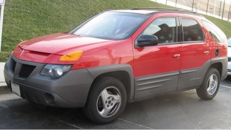 Odd and Interesting Vehicles: 2001 Pontiac Aztek