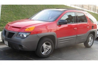 Odd and Interesting Vehicles: 2001 Pontiac Aztek