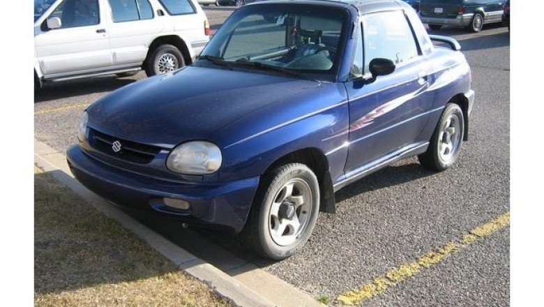 Odd and Interesting Vehicles: 1996 Suzuki X90