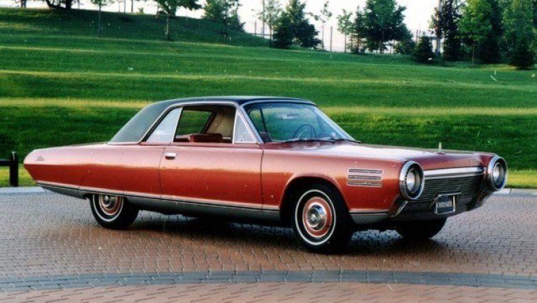 Odd and Interesting Vehicles: 1963 Chrysler Turbine