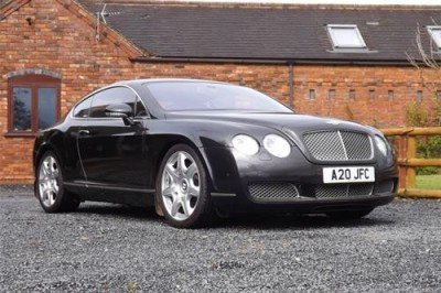BRITISH POWERHOUSES BEING OFFERED AT CCA MAY SALE