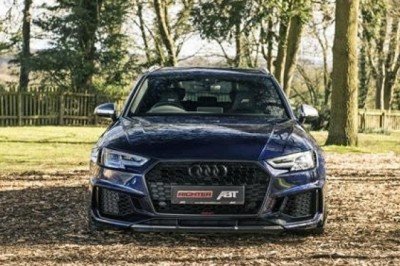 SALESMASTER-SPONSORED RICHTER ENTER WORKS RS4+ IN 2019 MODBALL RALLY UK