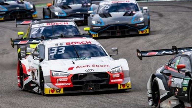 ONE-TWO-THREE FOR AUDI, RUNAWAY SUCCESS FOR RENÉ RAST