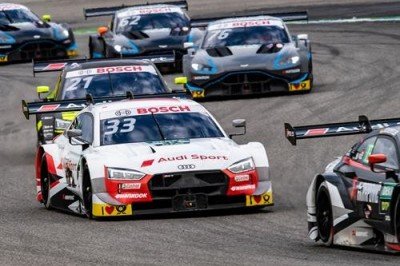ONE-TWO-THREE FOR AUDI, RUNAWAY SUCCESS FOR RENÉ RAST