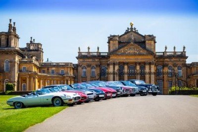 BLENHEIM PALACE HOSTS SUMMER JAGUAR FESTIVAL THIS SUNDAY INCLUDING THE WORLD’S LARGEST DISPLAY OF JAGUARS FROM FILM & TV