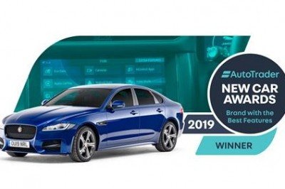 JAGUAR IN-CAR TECH HIGHLIGHTED AT AUTO TRADER AWARDS