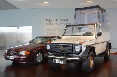 Odd and Interesting Vehicles: Mercedes-Benz Popemobile