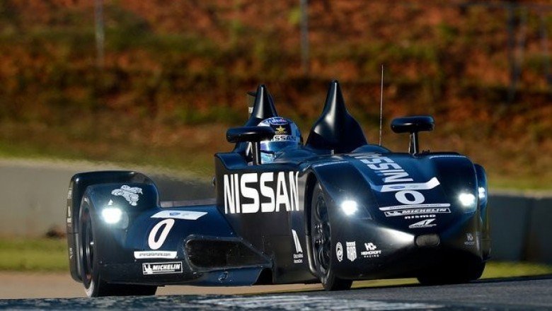 Odd and Interesting Vehicles: 2012 DeltaWing race car