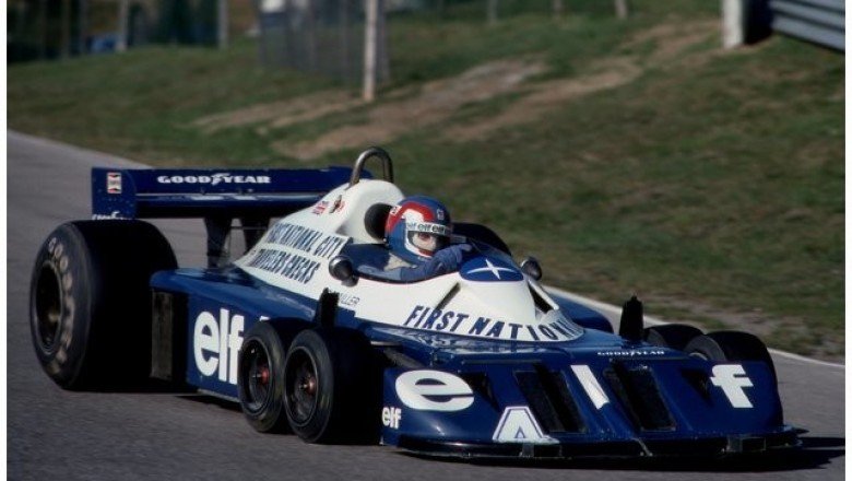 Odd and Interesting Vehicles: 1976 Tyrrell P34